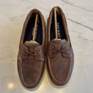 Sperry Men's Brown Boat Shoes